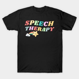 Speech Therapy T-Shirt